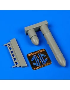 Spitfire drop tank, 1/72 - Quickboost QB72 509