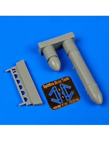Spitfire drop tank, 1/72 - Quickboost QB72 509