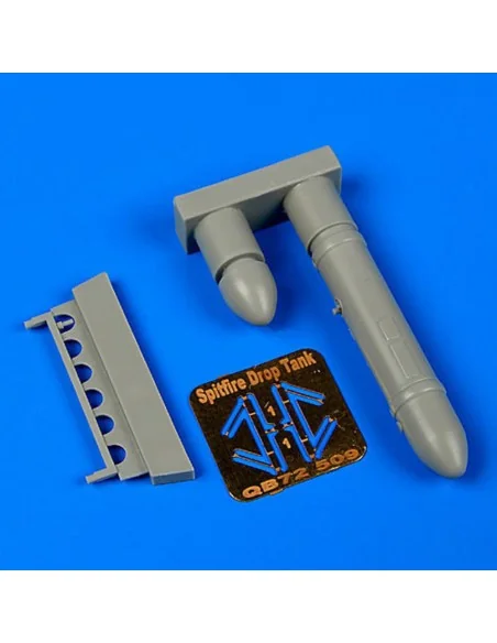 Spitfire drop tank, 1/72 - Quickboost QB72 509