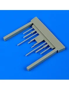 Fw 190A gun barrels, 1/72 - Quickboost QB72 510