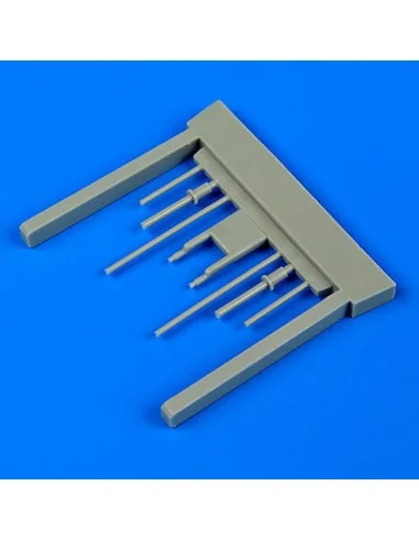 Fw 190A gun barrels, 1/72 - Quickboost QB72 510