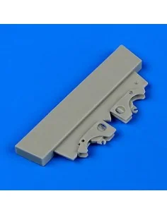 Fw 190A ribs with brace locks, 1/72 - Quickboost QB72 511