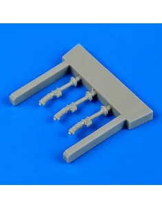 FW 190A control lever, 1/72 - Quickboost QB72 512