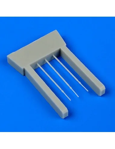 Fw 190A pitot tubes, 1/72 - Quickboost QB72 513
