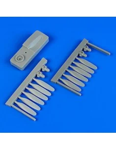 B-17 Flying fortress propellers w/tool for Revell, 1/72 - Quickboos...