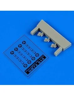 I-153 Chaika gunsights, 1/72 - Quickboost QB72 515