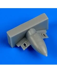 A6M Zero type 21/32 exhaust for Tamiya, 1/72 - Quickboost QB72 517