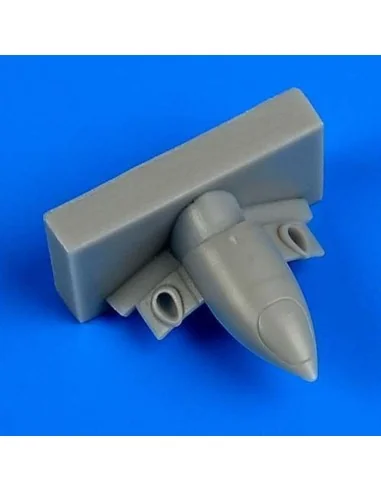A6M Zero type 21/32 exhaust for Tamiya, 1/72 - Quickboost QB72 517