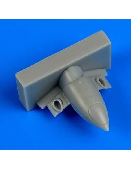 A6M Zero type 21/32 exhaust for Tamiya, 1/72 - Quickboost QB72 517