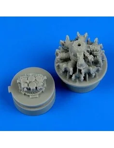 F4F-4 Wildcat engine for Airfix, 1/72 - Quickboost QB72 518