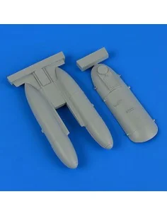 L-29R Delfin reccon conversion for AMK, 1/72 - Quickboost QB72 520