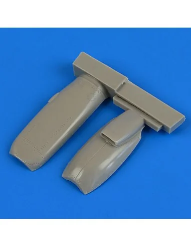 Spitfire Mk.IXc early engine covers f.Ed, 1/72 - Quickboost QB72 525