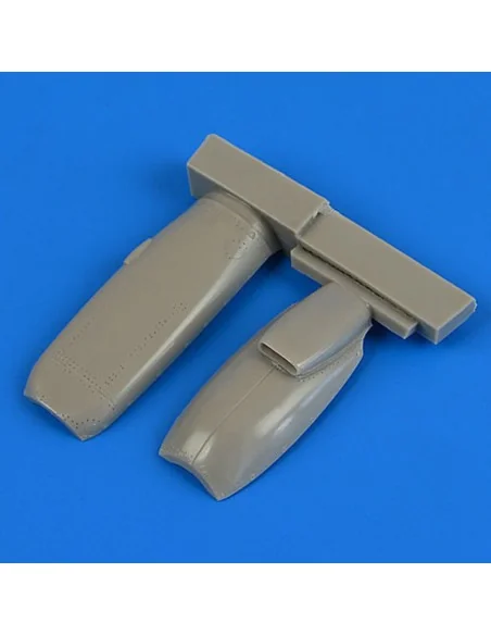 Spitfire Mk.IXc early engine covers f.Ed, 1/72 - Quickboost QB72 525