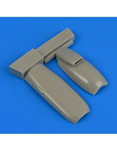 Spitfire Mk.IXc Late engine covers f.Edu, 1/72 - Quickboost QB72 526