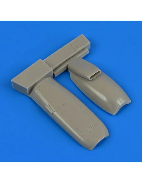Spitfire Mk.IXc Late engine covers f.Edu, 1/72 - Quickboost QB72 526