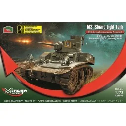 M3 STUART Light Tank 2/6th Australian Armoured Regiment(Buna, Gona,...