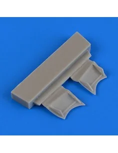 F4F-4 Wildcat undercarriage covers f.Air, 1/72 - Quickboost QB72 527