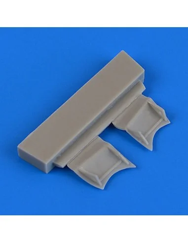 F4F-4 Wildcat undercarriage covers f.Air, 1/72 - Quickboost QB72 527
