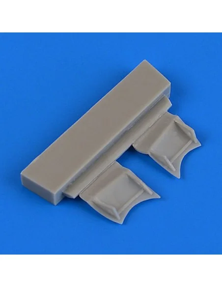 F4F-4 Wildcat undercarriage covers f.Air, 1/72 - Quickboost QB72 527