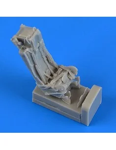 Swift FR.5 ejection seat with safety bel, 1/72 - Quickboost QB72 528