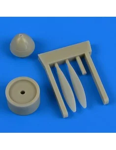 I-153 propeller "C"w/tool for ICM, 1/72 - Quickboost QB72 529