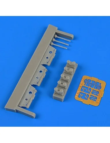 Heinkel He 111P-2 gun barrels f. Airfix, 1/72 - Quickboost QB72 531