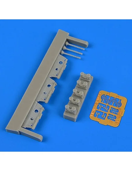Heinkel He 111P-2 gun barrels f. Airfix, 1/72 - Quickboost QB72 531
