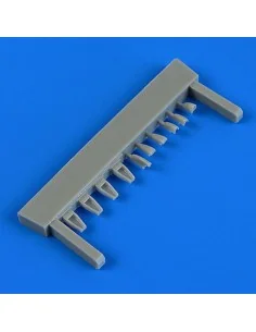 L-29 Delfin air scoops for AMK, 1/72 - Quickboost QB72 533