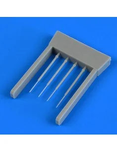 L-29 Delfin pitot tubes for AMK, 1/72 - Quickboost QB72 534