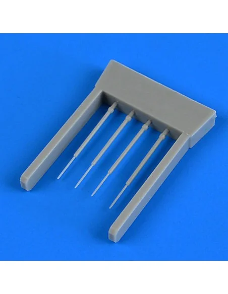 L-29 Delfin pitot tubes for AMK, 1/72 - Quickboost QB72 534