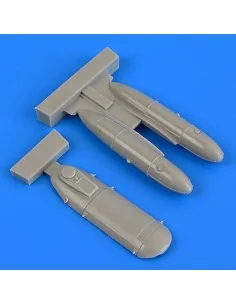 L-29RS Delfin reccon conversion f.AMK, 1/72 - Quickboost QB72 535