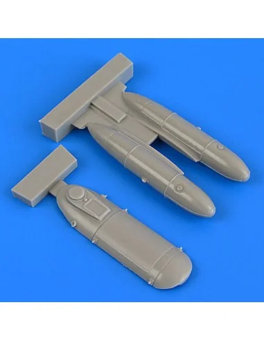 L-29RS Delfin reccon conversion f.AMK, 1/72 - Quickboost QB72 535