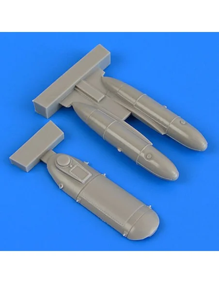 L-29RS Delfin reccon conversion f.AMK, 1/72 - Quickboost QB72 535