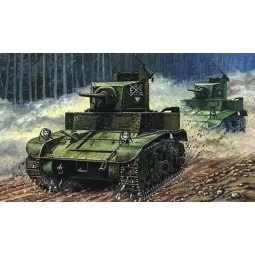 M3 US Light Tank 'First Hundred', 1/72 - Mirage Hobby 726070