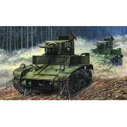 M3 US Light Tank 'First Hundred', 1/72 - Mirage Hobby 726070