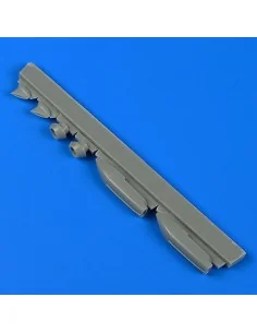 Bristol Beaufighter air intakes a. fuel drain (B) for Airfix, 1/72 ...