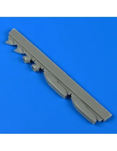 Bristol Beaufighter air intakes a. fuel drain (B) for Airfix, 1/72 ...