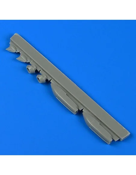 Bristol Beaufighter air intakes a. fuel drain (B) for Airfix, 1/72 ...