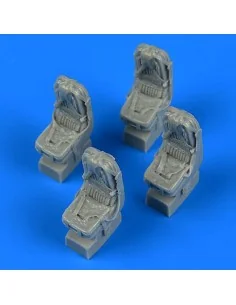 Kamov Ka-27 Helix seats w.safety belts, 1/72 - Quickboost QB72 542
