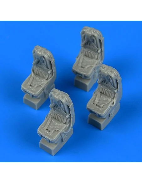 Kamov Ka-27 Helix seats w.safety belts, 1/72 - Quickboost QB72 542