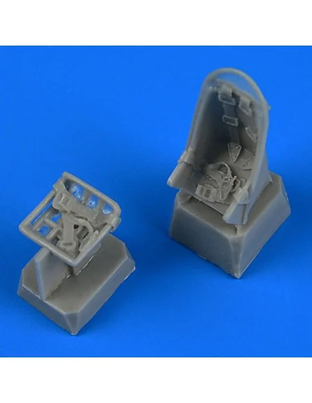 Ju 87 Stuka seats with safety belts, 1/72 - Quickboost QB72 543