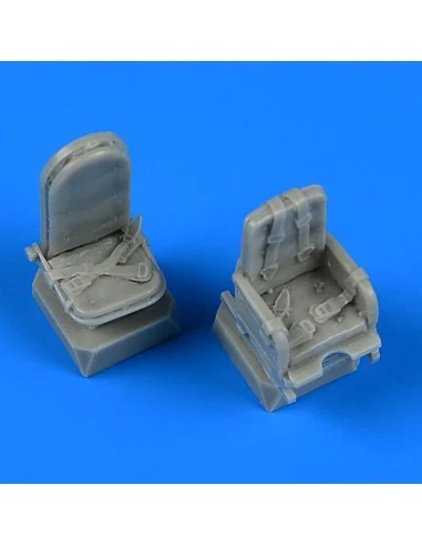 Junkers Ju 52 seats w.safety belts f.Ita, 1/72 - Quickboost QB72 544