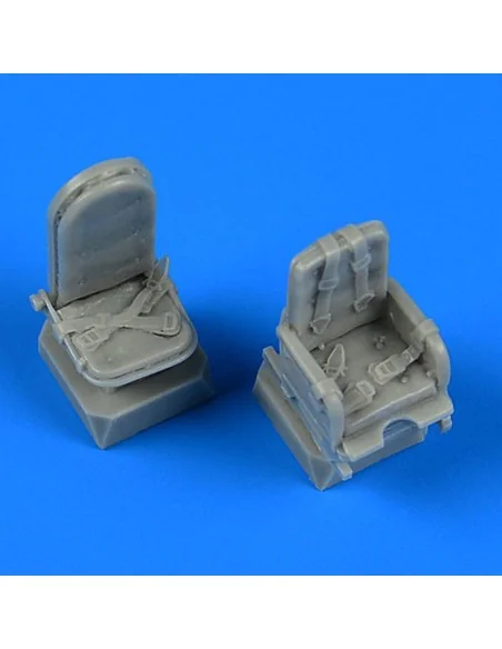 Junkers Ju 52 seats w.safety belts f.Ita, 1/72 - Quickboost QB72 544