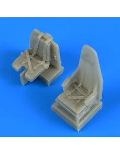Mosquito seats with safety belts f.Tamiy, 1/72 - Quickboost QB72 550