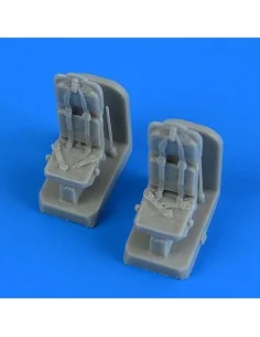SH-3H Seaking seats with safety belts for Fujimi, 1/72 - Quickboost...
