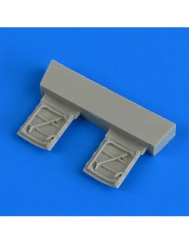 Spitfire Mk.IX cockpit's door for Eduard, 1/72 - Quickboost QB72 559