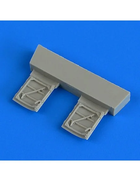 Spitfire Mk.IX cockpit's door for Eduard, 1/72 - Quickboost QB72 559