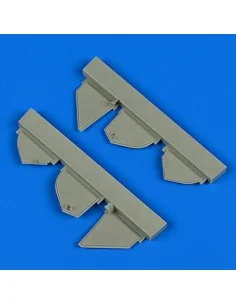 Defiant Mk.I undercarriage covers f.Airf, 1/72 - Quickboost QB72 560