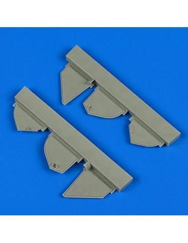 Defiant Mk.I undercarriage covers f.Airf, 1/72 - Quickboost QB72 560