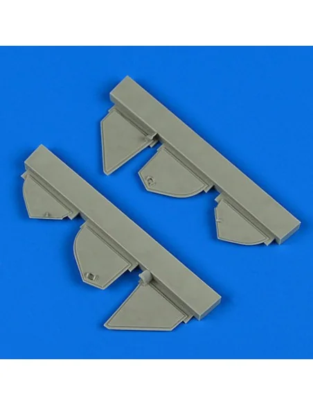 Defiant Mk.I undercarriage covers f.Airf, 1/72 - Quickboost QB72 560